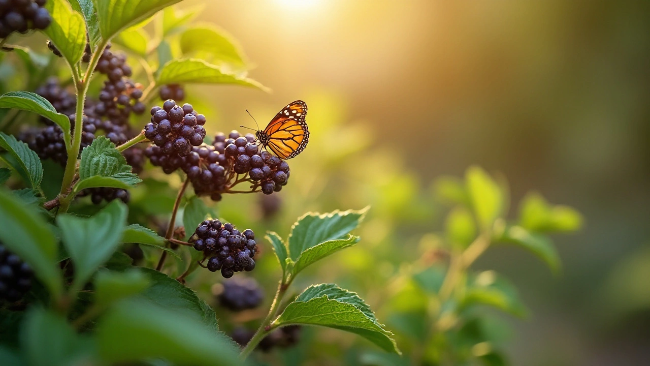 How to Use Elderberry