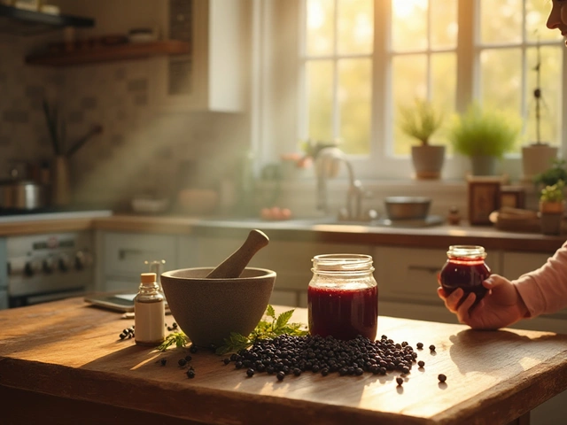 Unlock the Healing Power of Elderberry: Essential Guide to This Incredible Supplement