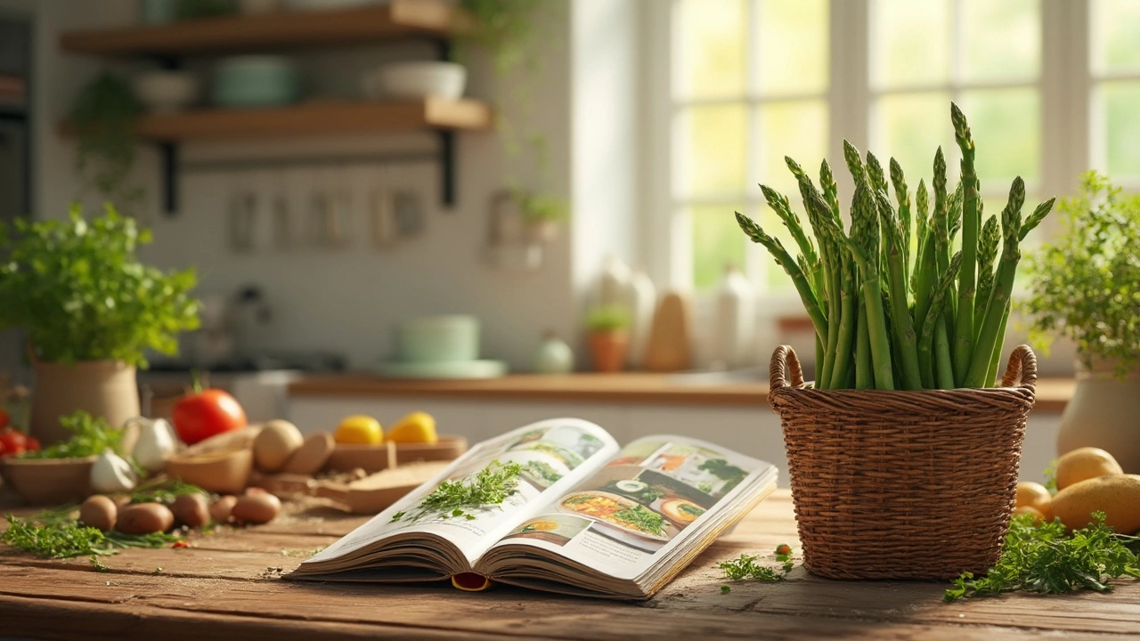 Asparagus: The Superfood Staple You Need for a Healthier Diet