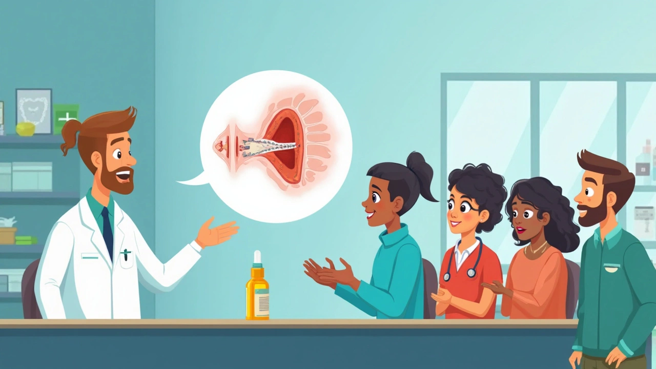 Azelastine and Tonsillitis: Risks, Side Effects, and Real Links Explained
