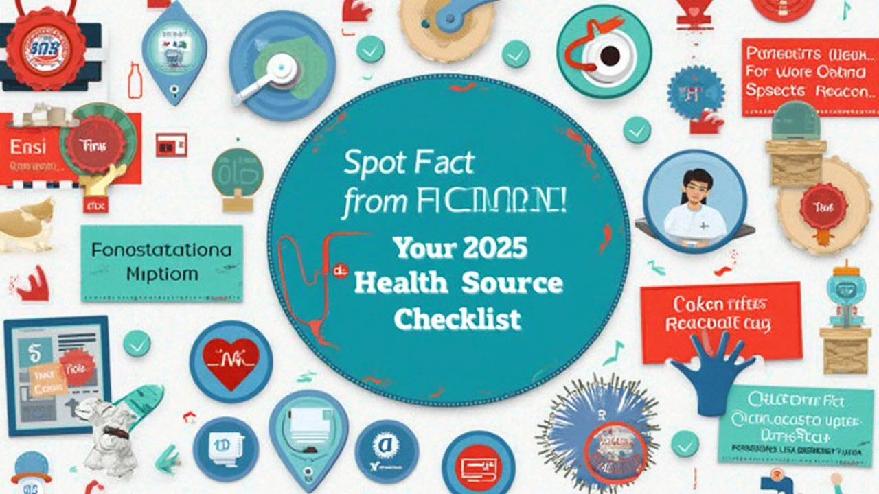 The 2025 Checklist: Vetting Health Websites (and Where to Go Instead)