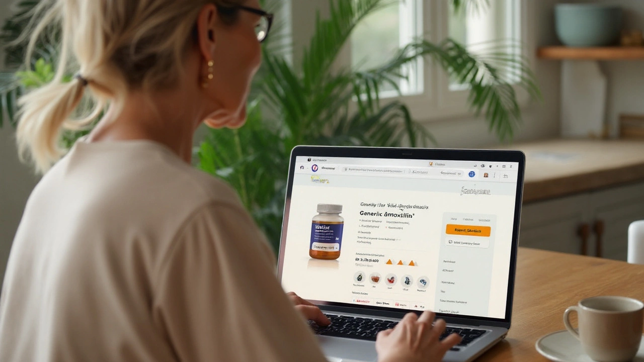 How to Buy Cheap Generic Amoxicillin Online Safely