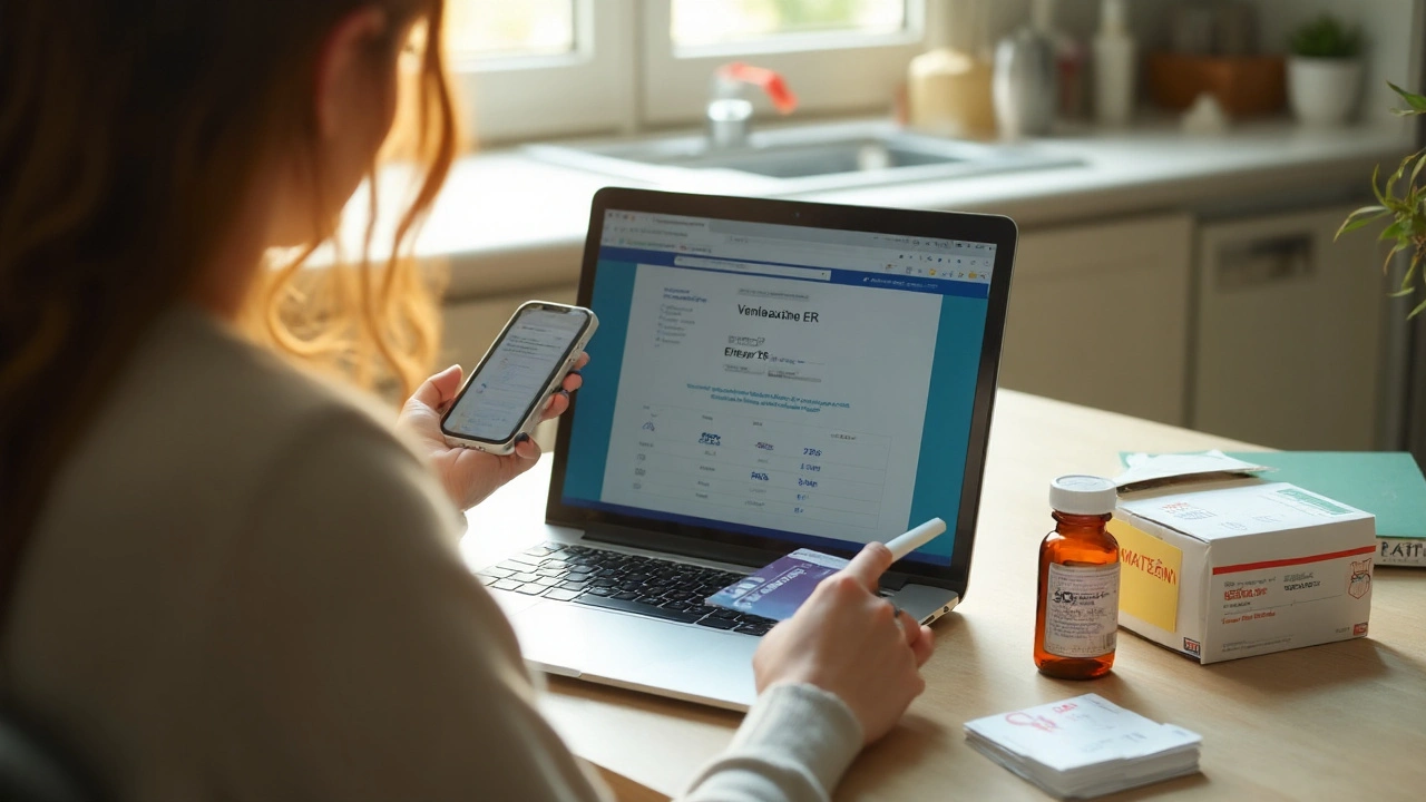 Buy Generic Effexor (Venlafaxine) Online Cheap: Safe 2025 Guide for US Buyers