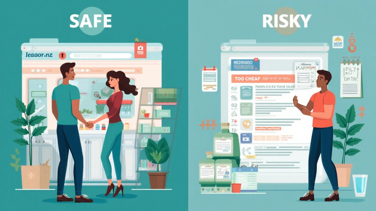 Risk check: red flags, side effects, and how to stay safe