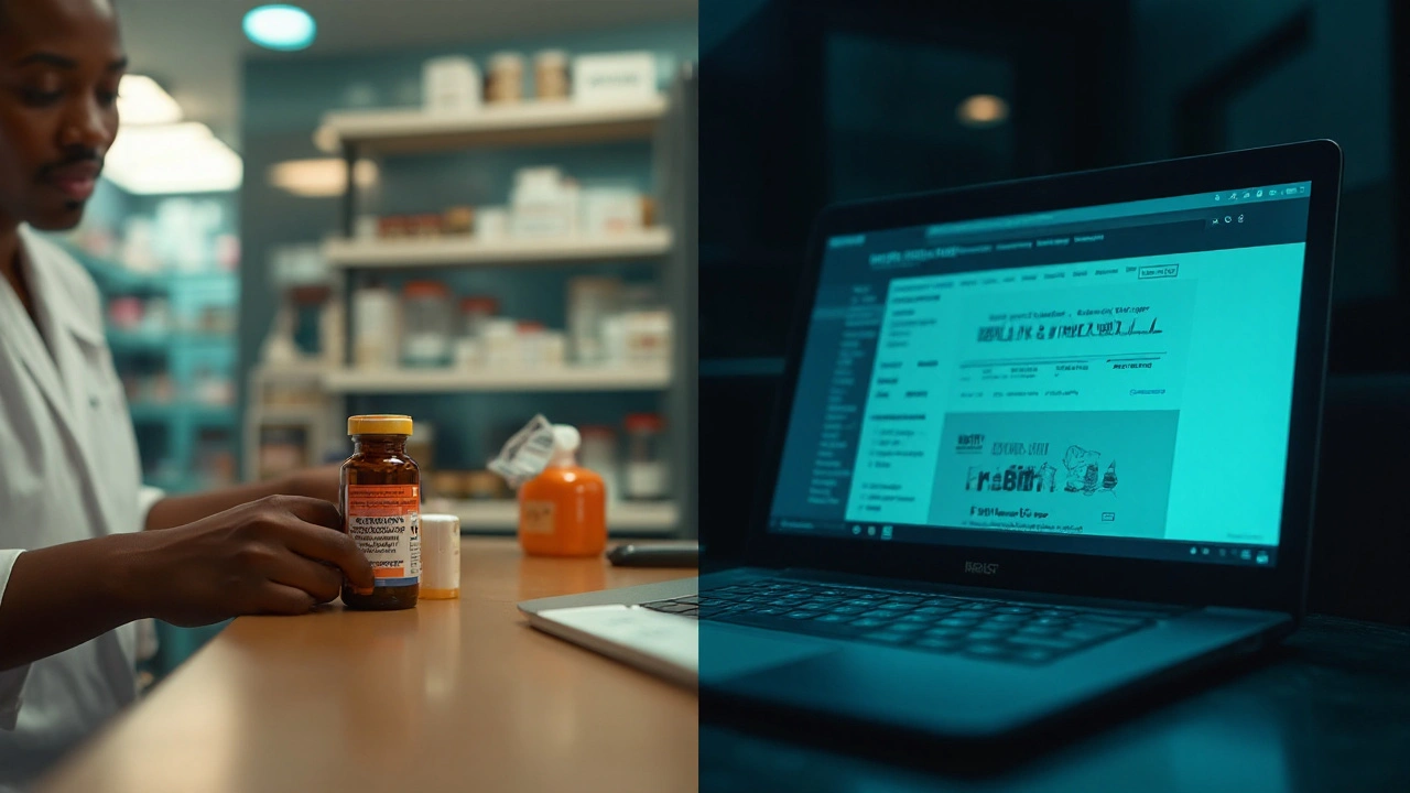 Safe, legal online buying (U.S.): red flags, green lights, and medical risks to know first