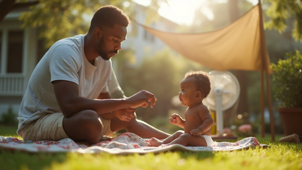 How to Treat Diaper Rash from Heat and Humidity: Fast Relief and Prevention