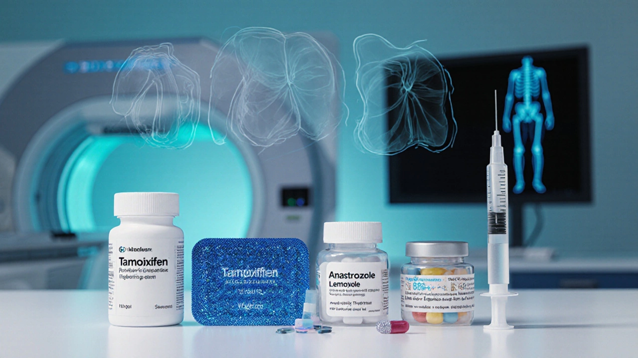 Alternative Hormone Therapies - An Overview
