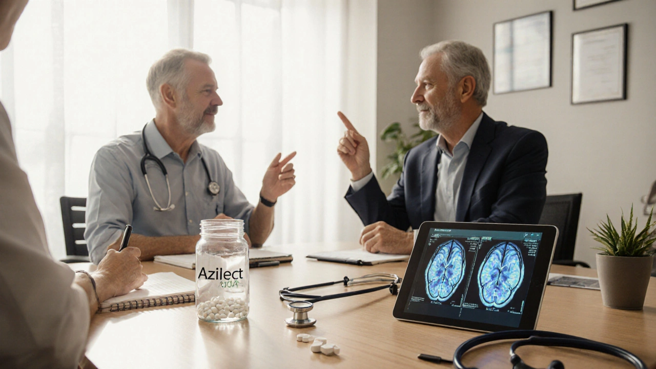 Azilect (Rasagiline) vs. Other Parkinson’s Drugs: Full Comparison