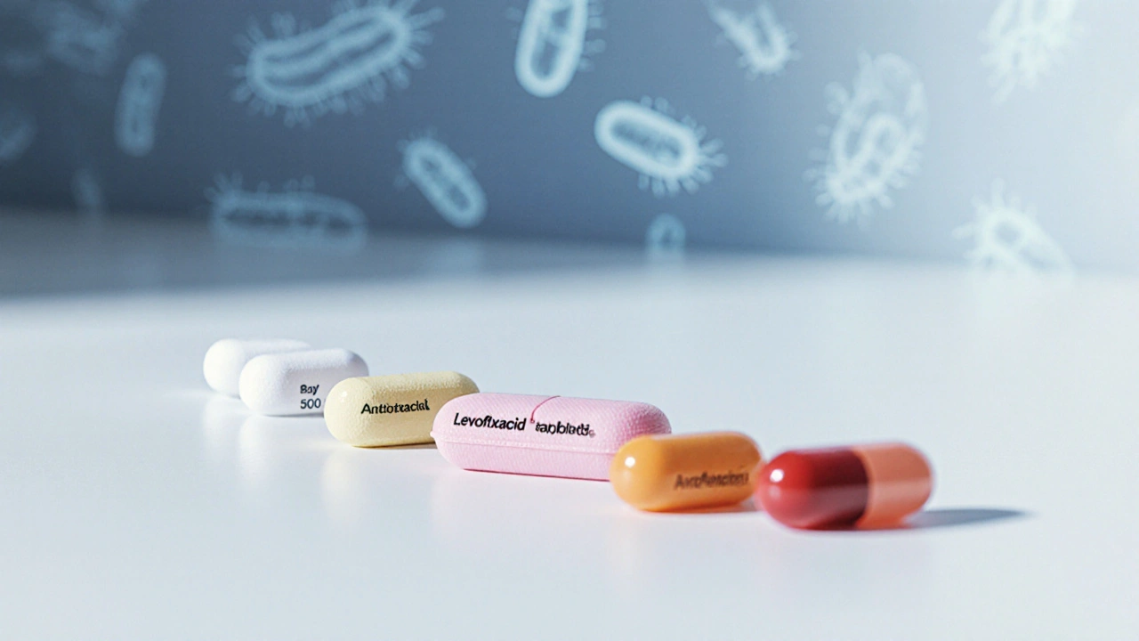 Baycip (Ciprofloxacin) vs Alternatives: A Comparative Guide