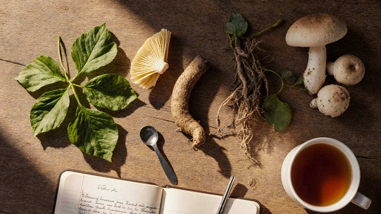 Brahmi vs. Ginkgo, Ashwagandha, Rhodiola & Lion’s Mane: Detailed Comparison