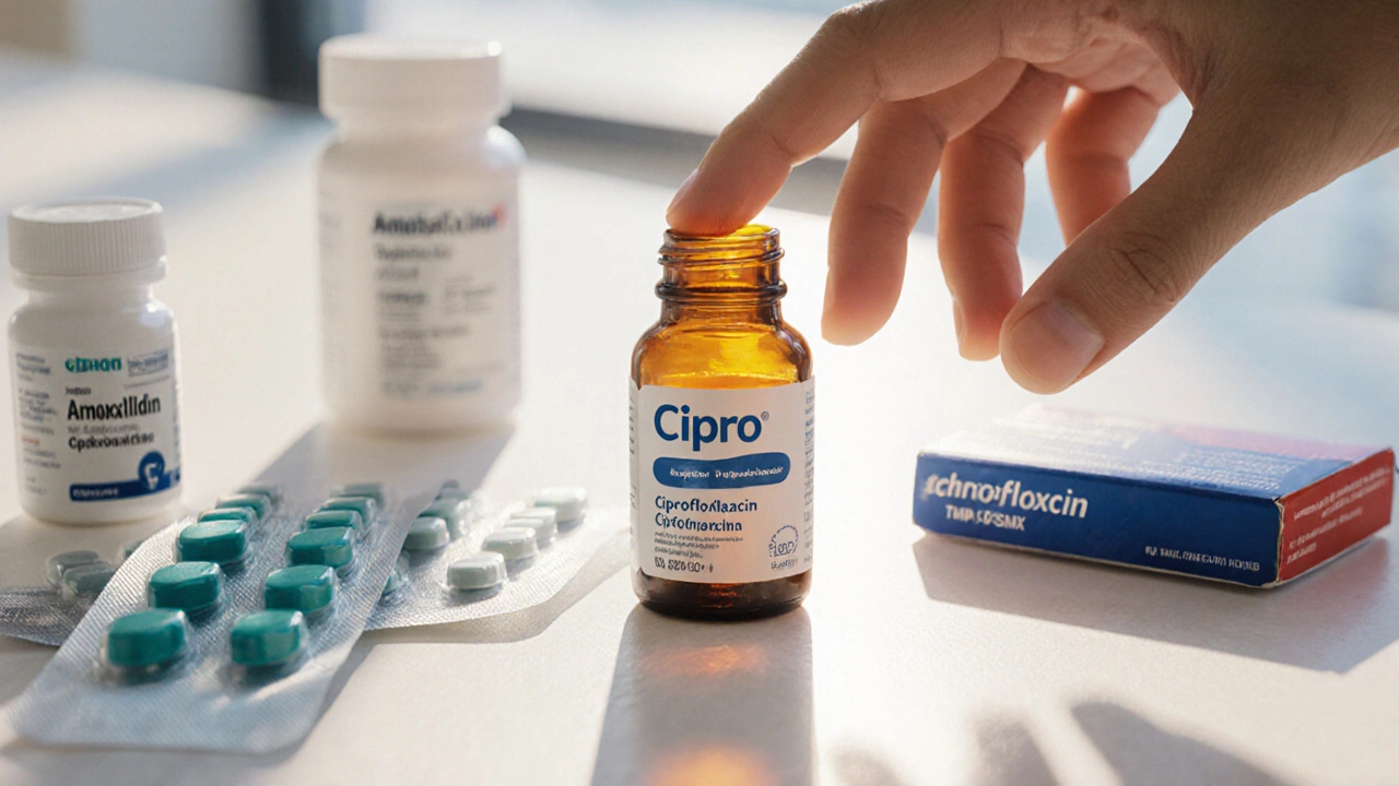 Cipro vs Other Antibiotics: How Ciprofloxacin Stacks Up
