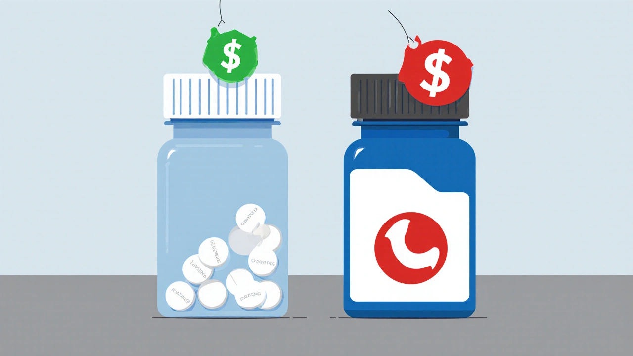 Generic and brand Levitra pills displayed with price icons.