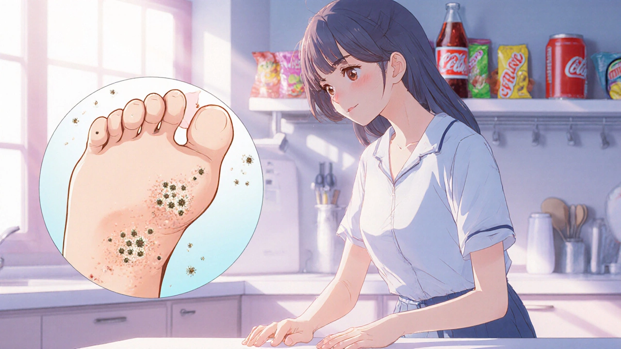 How Diet Helps Prevent and Treat Athlete's Foot