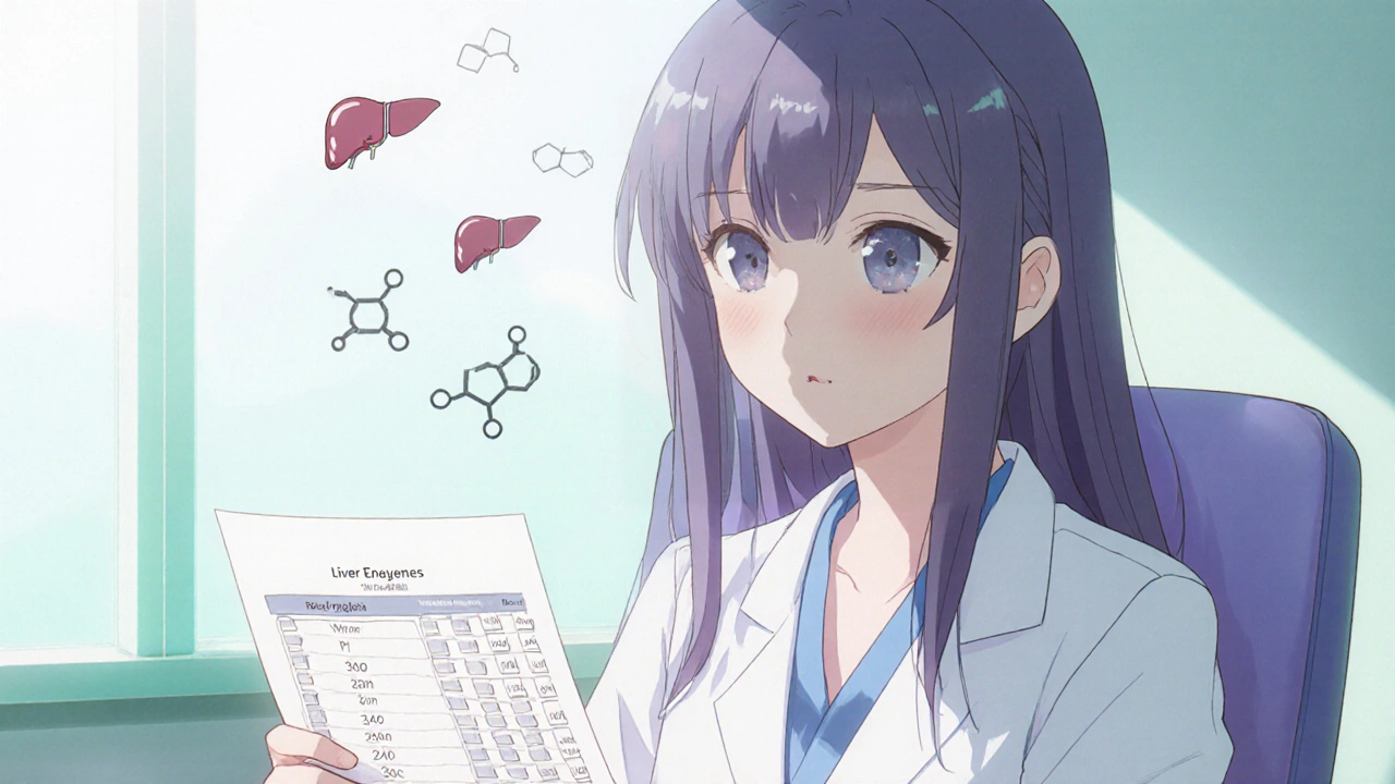 The Effect of Dosulepin on Liver Function: What Patients Should Know