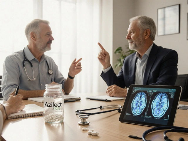 Azilect (Rasagiline) vs. Other Parkinson’s Drugs: Full Comparison