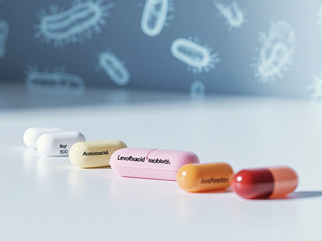 Baycip (Ciprofloxacin) vs Alternatives: A Comparative Guide