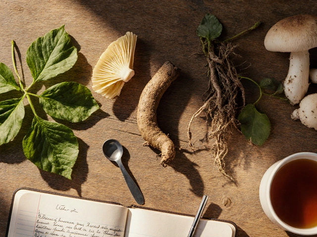 Brahmi vs. Ginkgo, Ashwagandha, Rhodiola & Lion’s Mane: Detailed Comparison