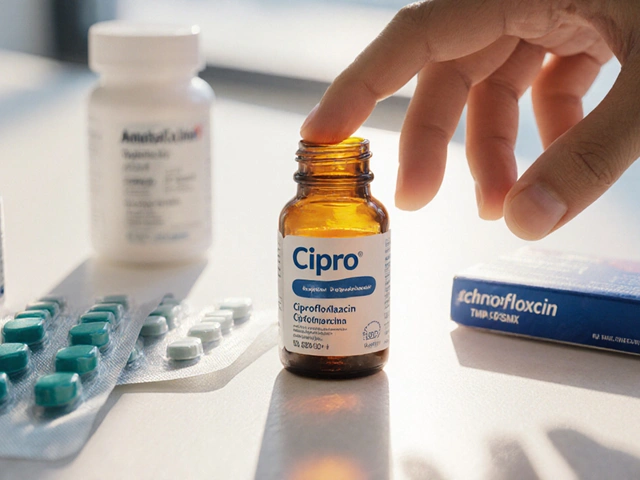 Cipro vs Other Antibiotics: How Ciprofloxacin Stacks Up