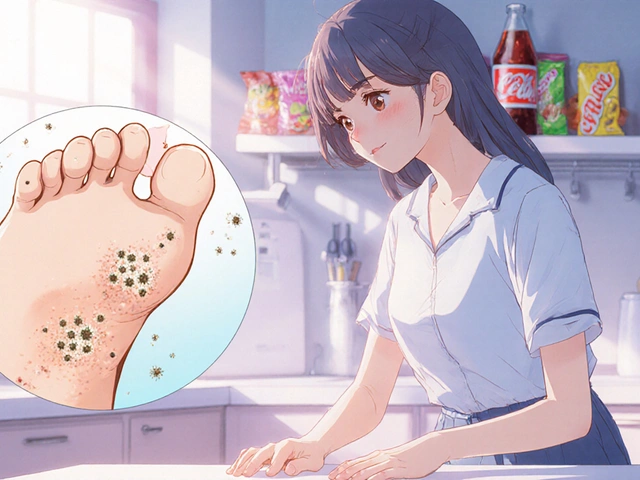 How Diet Helps Prevent and Treat Athlete's Foot