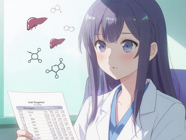 The Effect of Dosulepin on Liver Function: What Patients Should Know