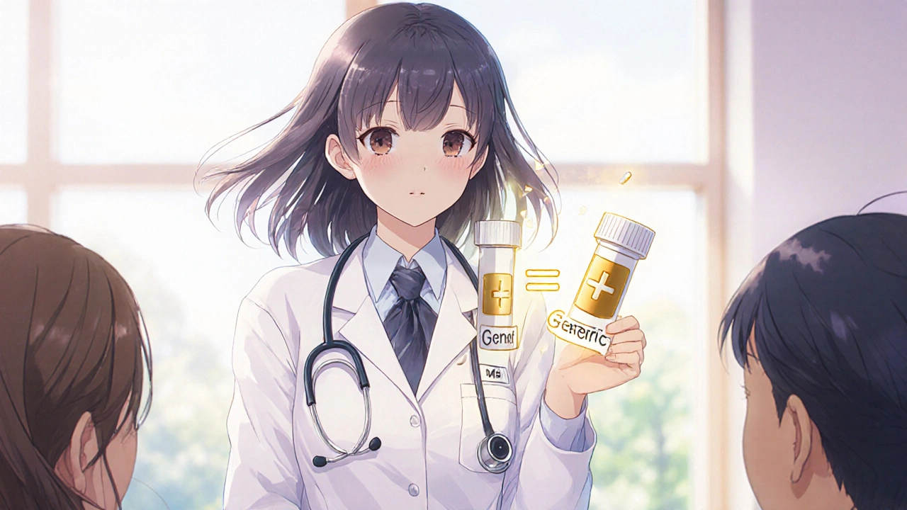 Provider Education on Generics: How Clinicians Can Improve Prescribing Confidence and Patient Outcomes