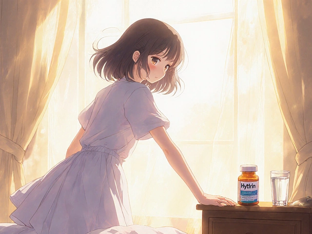 Compare Hytrin (Terazosin) with Alternatives for BPH and High Blood Pressure