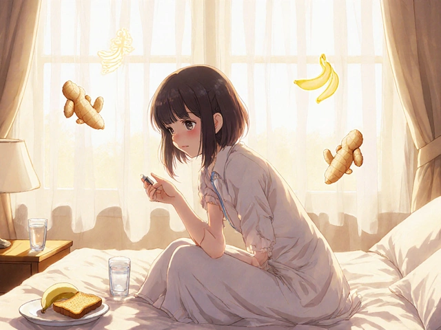 How to Prevent and Relieve Nausea and Vomiting from Medications