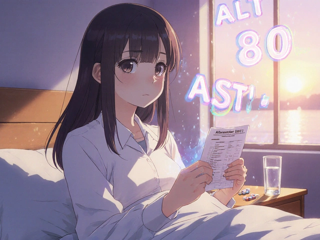 Mild Elevation of Liver Enzymes from Medications: What It Really Means