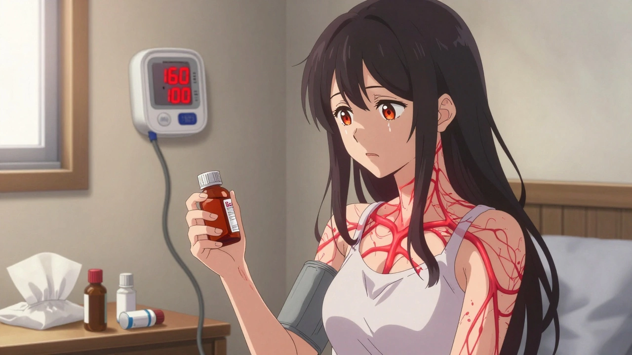 Decongestants and Blood Pressure Medications: What You Need to Know About the Risks