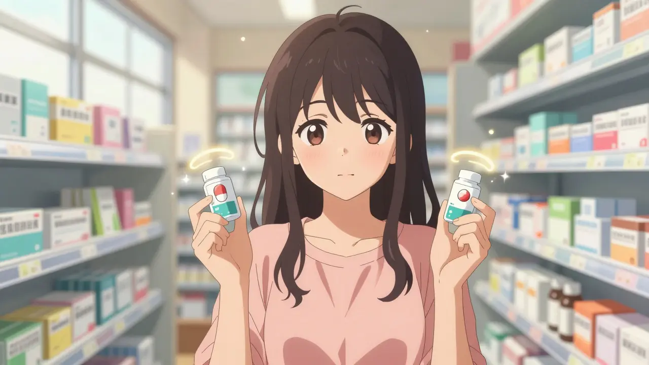 Generic vs Brand-Name Drugs: Key Differences Explained