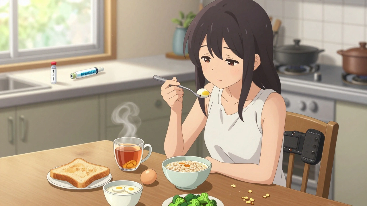 GLP-1 Nausea: How Small Meals, Slow Titration, and Practical Fixes Can Help You Stick With Your Medication