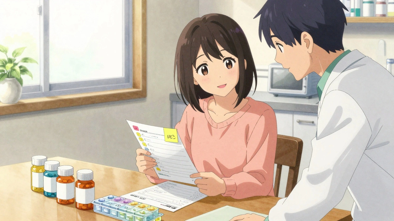 How to Build a Personal Medication Safety Plan with Your Care Team