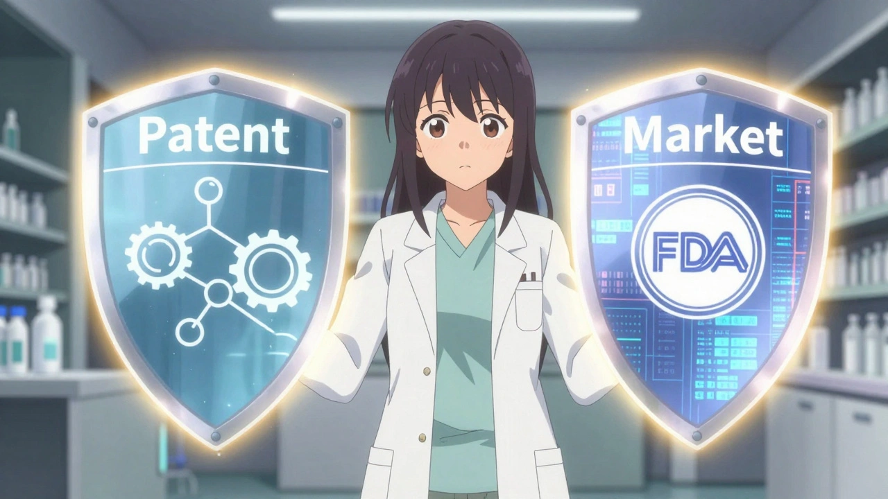 Patent Exclusivity vs Market Exclusivity: What’s the Real Difference in Drug Protection?