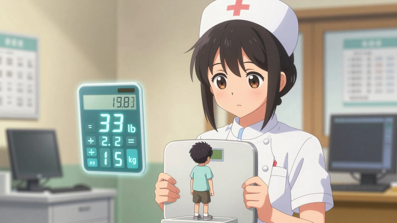 Pediatric Medication Dosing: How to Calculate Weight-Based Doses Accurately