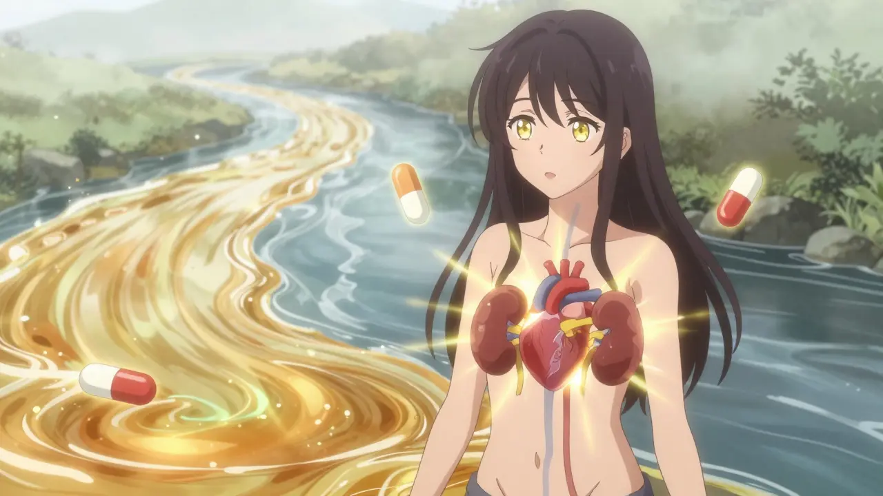 SGLT2 Inhibitors in Type 2 Diabetes: How They Protect Your Heart and Kidneys