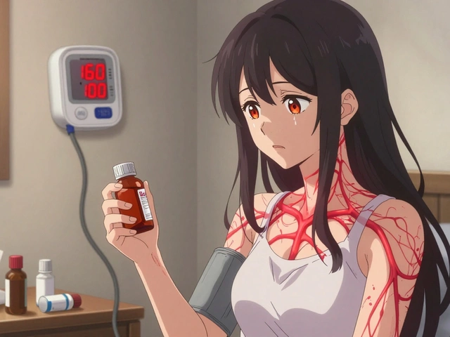 Decongestants and Blood Pressure Medications: What You Need to Know About the Risks