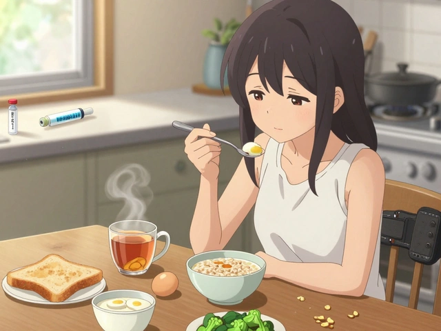 GLP-1 Nausea: How Small Meals, Slow Titration, and Practical Fixes Can Help You Stick With Your Medication