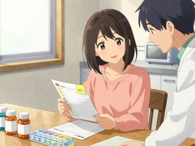 How to Build a Personal Medication Safety Plan with Your Care Team