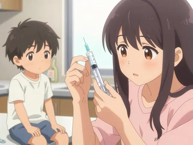 How to Measure Children’s Medication Doses Correctly at Home