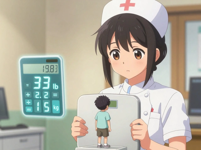 Pediatric Medication Dosing: How to Calculate Weight-Based Doses Accurately