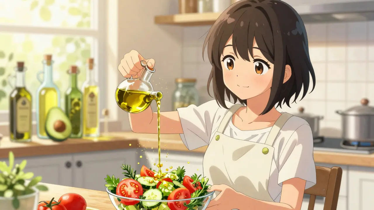 Heart-Healthy Cooking: Best Oils, Fats, and How to Read Labels