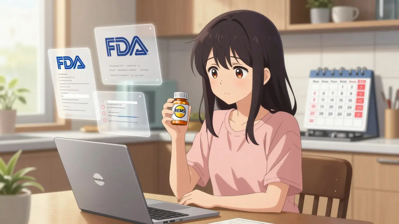 How to Check REMS Requirements Before Starting a Medication