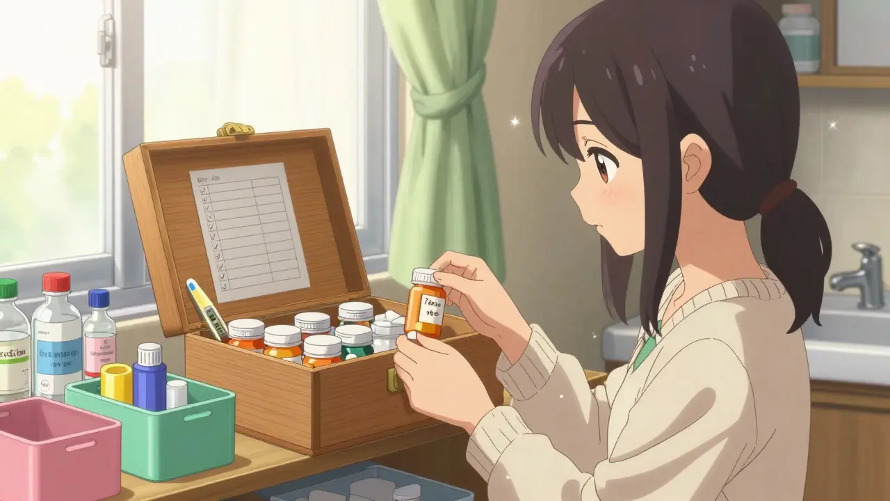 How to Create a Home Medication Storage Checklist for Safety and Effectiveness