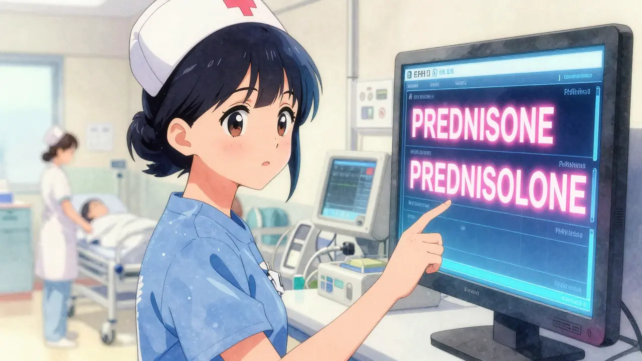 How to Use Tall-Man Lettering to Prevent Medication Mix-Ups