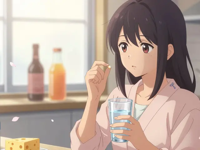 Dairy Products and Bisphosphonates: How to Avoid Absorption Interference