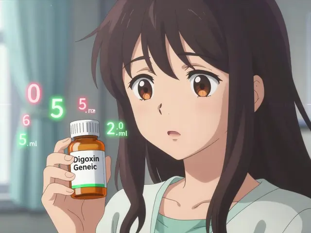 Digoxin Generics: Bioavailability Issues and Why Monitoring Is Critical