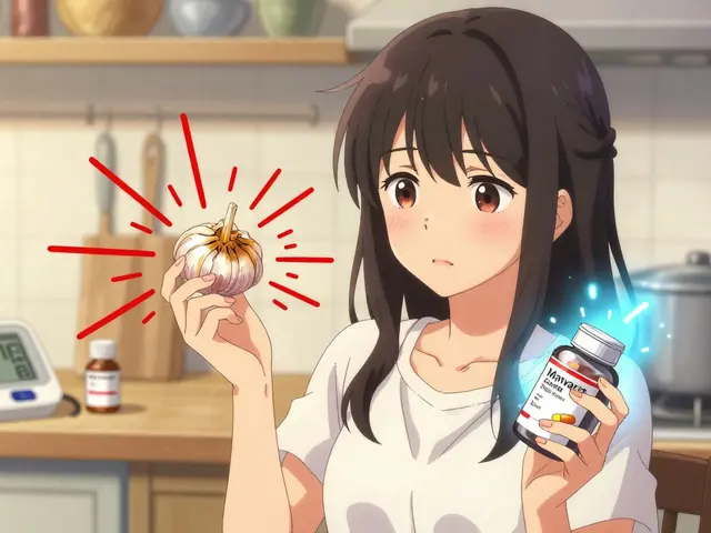 Garlic Supplements and Anticoagulants: What You Need to Know About Bleeding Risk