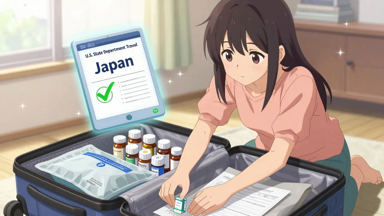 Travel Safety: Managing Medications and Side Effects Away from Home