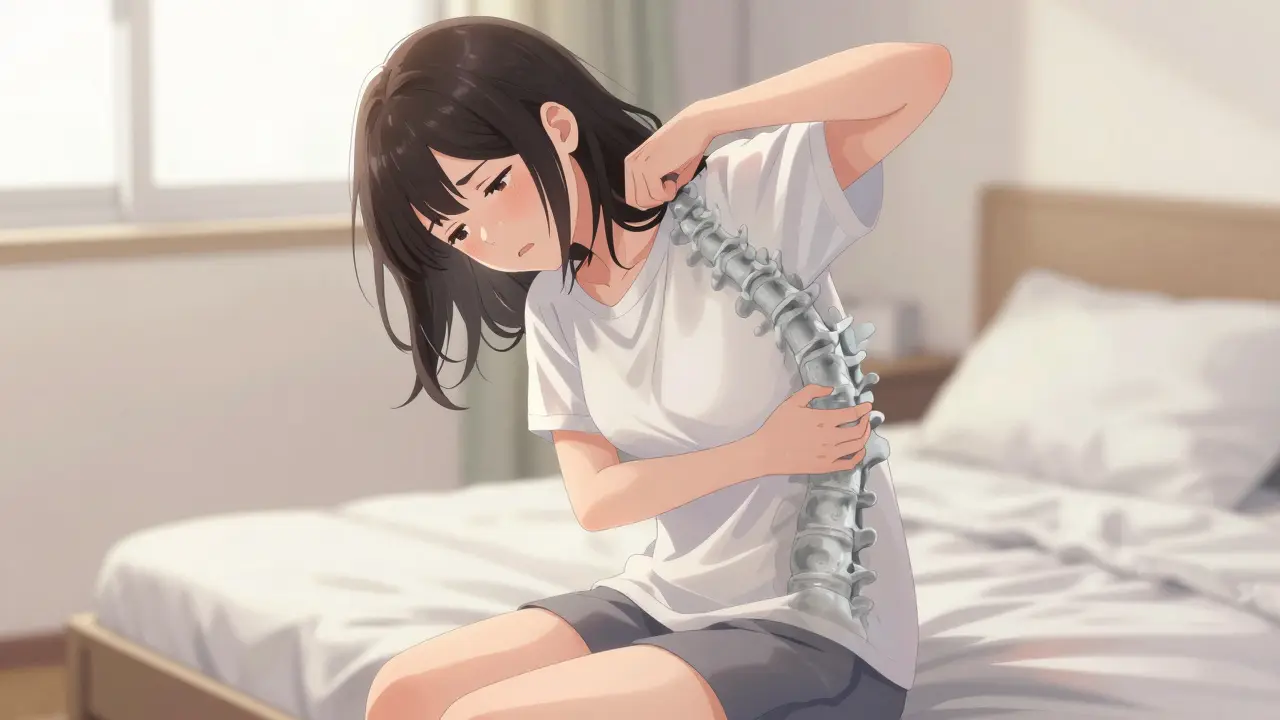 Ankylosing Spondylitis and TNF Inhibitors: Managing Spine Inflammation