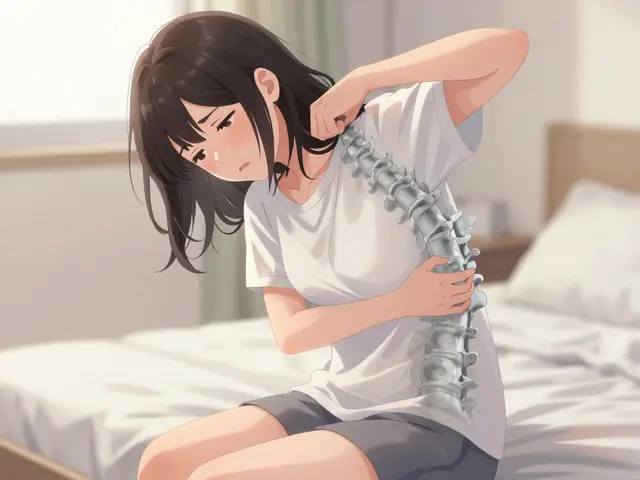 Ankylosing Spondylitis and TNF Inhibitors: Managing Spine Inflammation